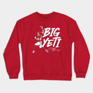 Travis Kelce Big Yeti Crewneck Sweatshirt